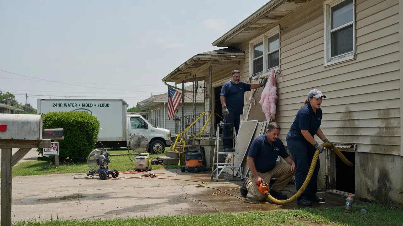 Water Damage Repair in Scott Depot, WV near me